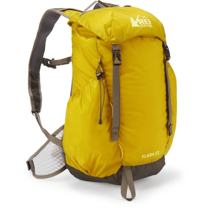 REI Co-op Flash 22 Pack in yellow