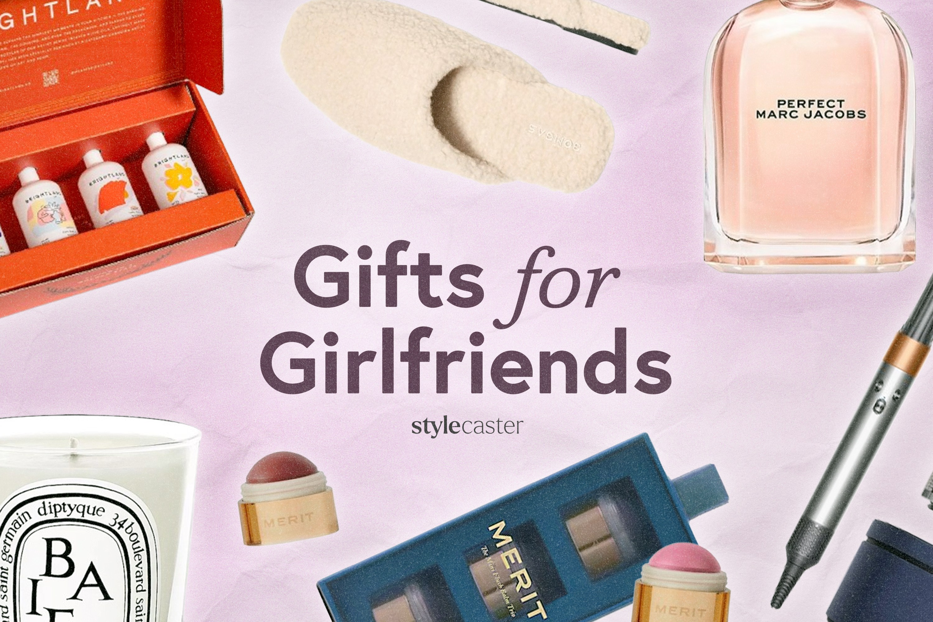 A collage of various gifts