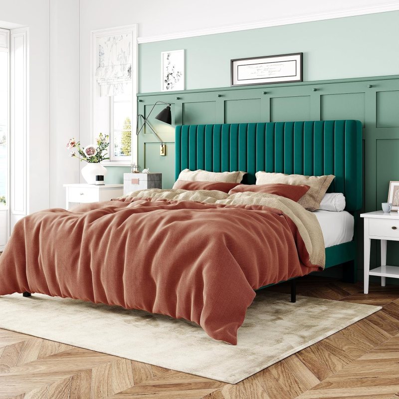 Bed Trends 2025: Western-Inspired, Jewel Tones, & Statement Pieces