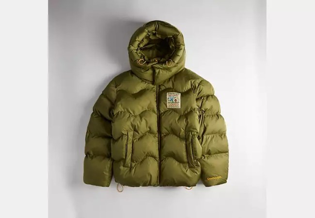 Coachtopia Loop Quilted Puffer Jacket