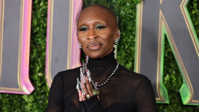 Cynthia Erivo at Wicked Premiere