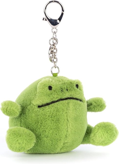 Jellycat Ricky Rain Frog Bag Charm