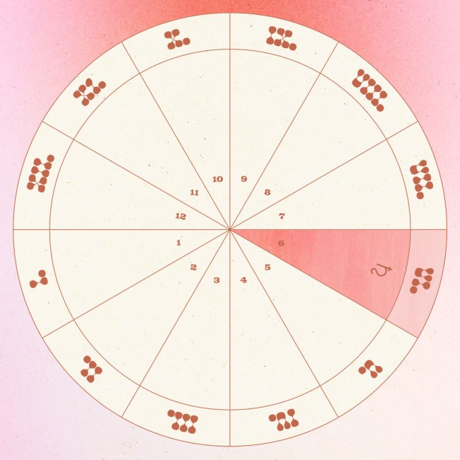 Saturn in the Sixth House