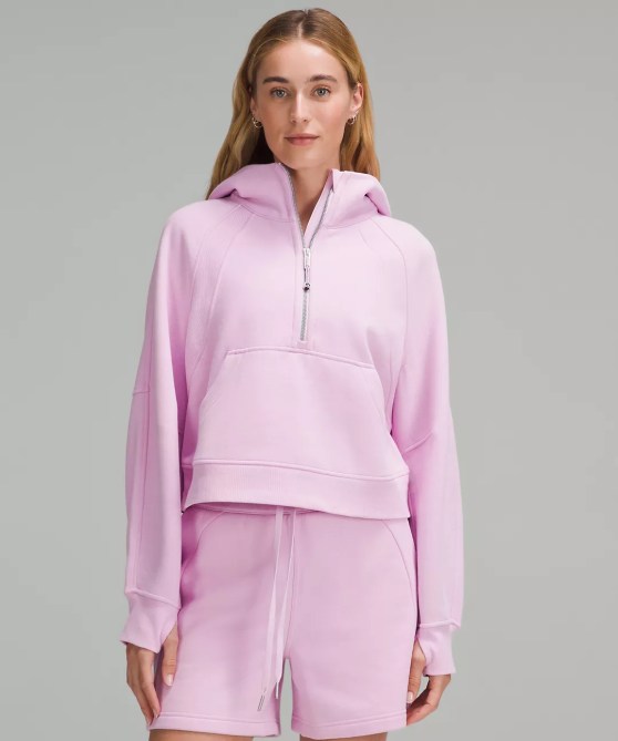 Lululemon Scuba Oversized Half-Zip Hoodie