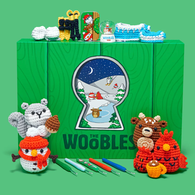 The Woobles Advent Calendar