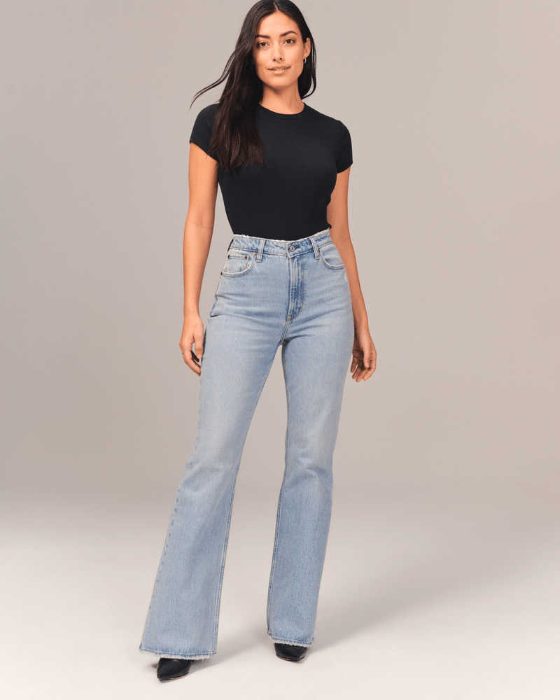 Curve Love High Rise Vintage Flare Jean