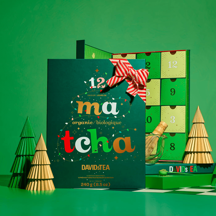 DAVIDsTEA 12 Days of Matcha Advent Calendar