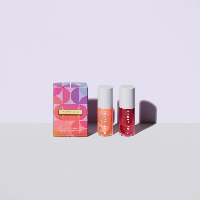 Fruit Quench'rz Hydrating + Conditioning Lip Oil Duo