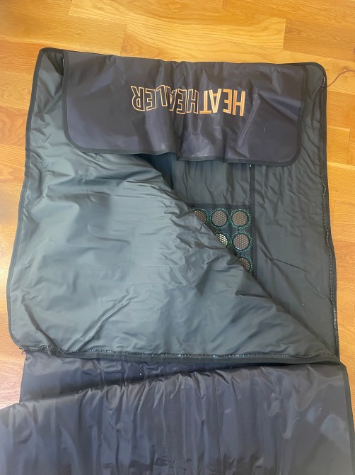 Heat Healer Infrared Sauna Blanket