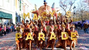 Tom Turkey by
Macy's appears during 97th Macy's Thanksgiving Day Parade on November 23, 2023 in New York City. Tom Turkey, the longest running title float in the Parade, is also the only self-propelled float.