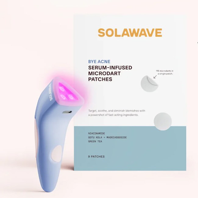 Solawave Bye Acne Pro Kit