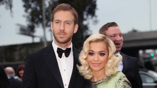 Calvin Harris and Rita Ora