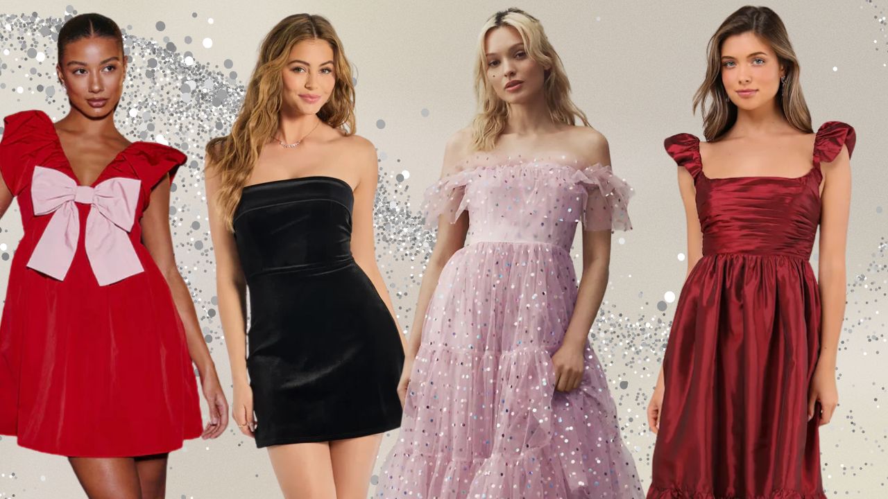 The Best Holiday Dresses