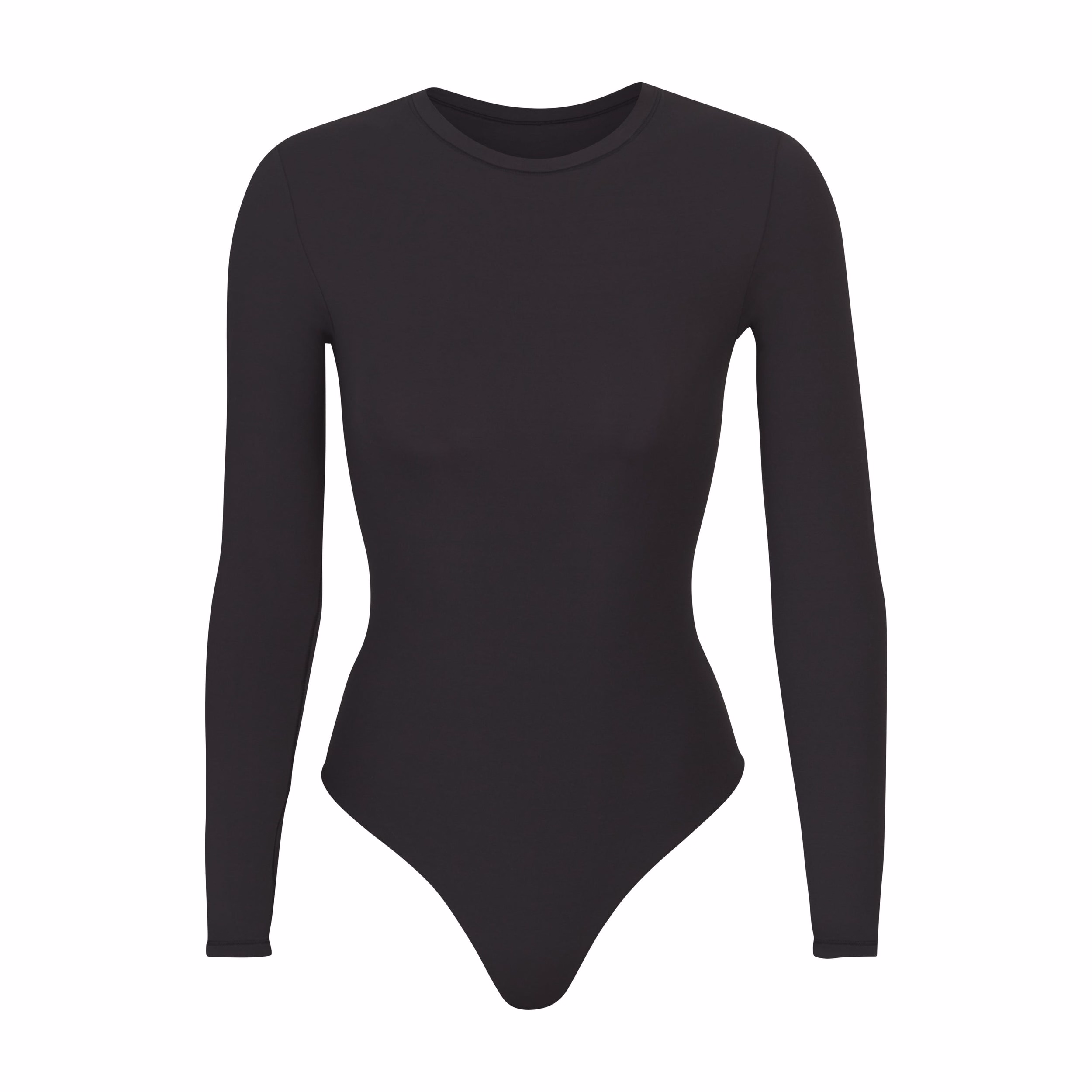 SKIMS Fits Everybody Long Sleeve Crew Neck Bodysuit