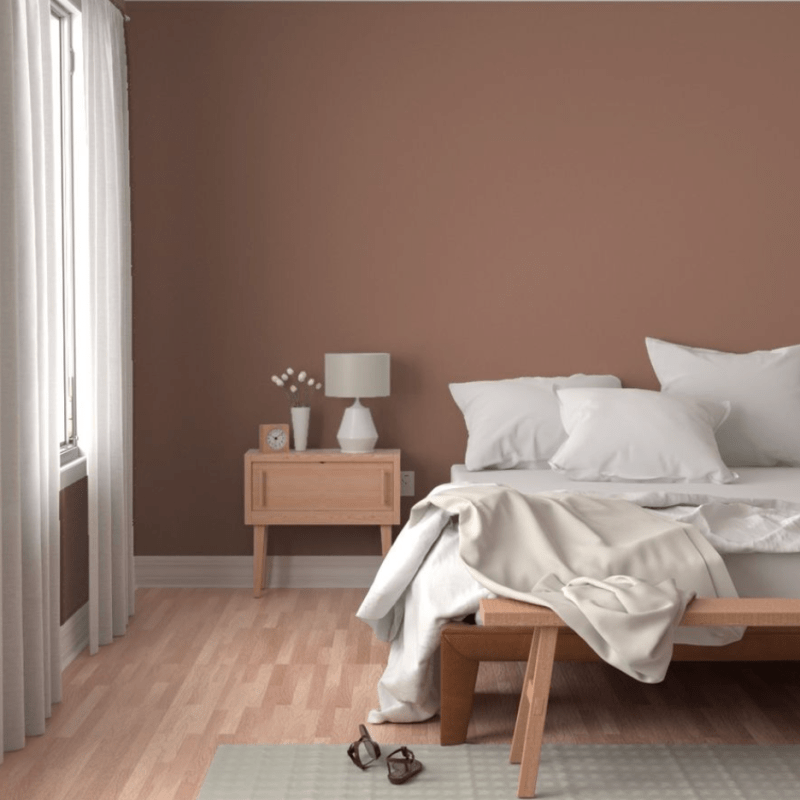 2025 Home Color Trends: Mocha Mousse, Jewel Tones, & Muted Colors
