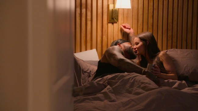 J.R. and Sandy in The Ultimatum Season 3