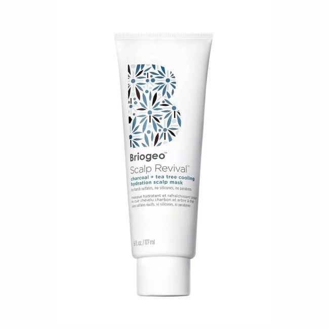 Briogeo Charcoal + Tea Tree Cooling Hydration Mask