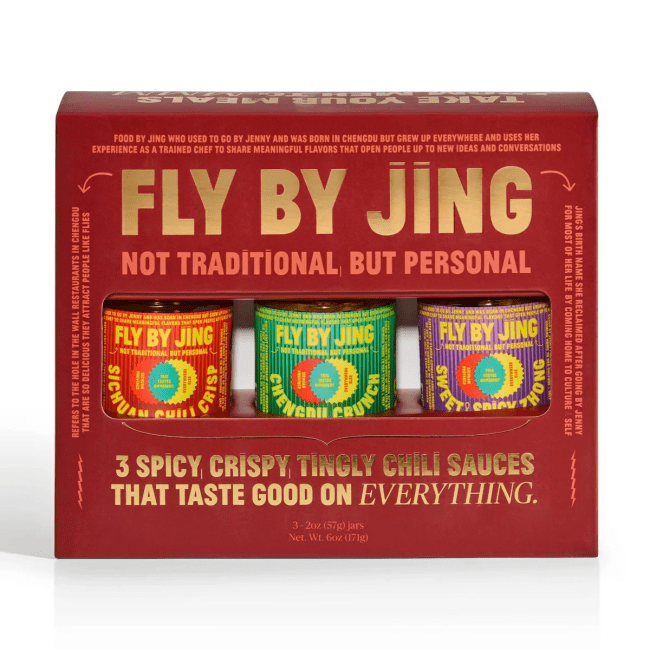 Fly By Jing Shorty Spice Chili Sauce Gift Set