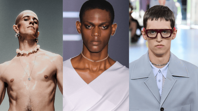 Chokers for Men's Jewelry Trends.