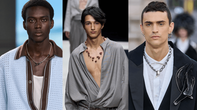 Single strand necklaces