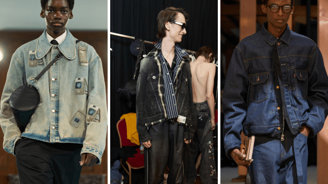 3.paradis, mihara yasuhiro, sacai denim on the spring/summer 2025 runways