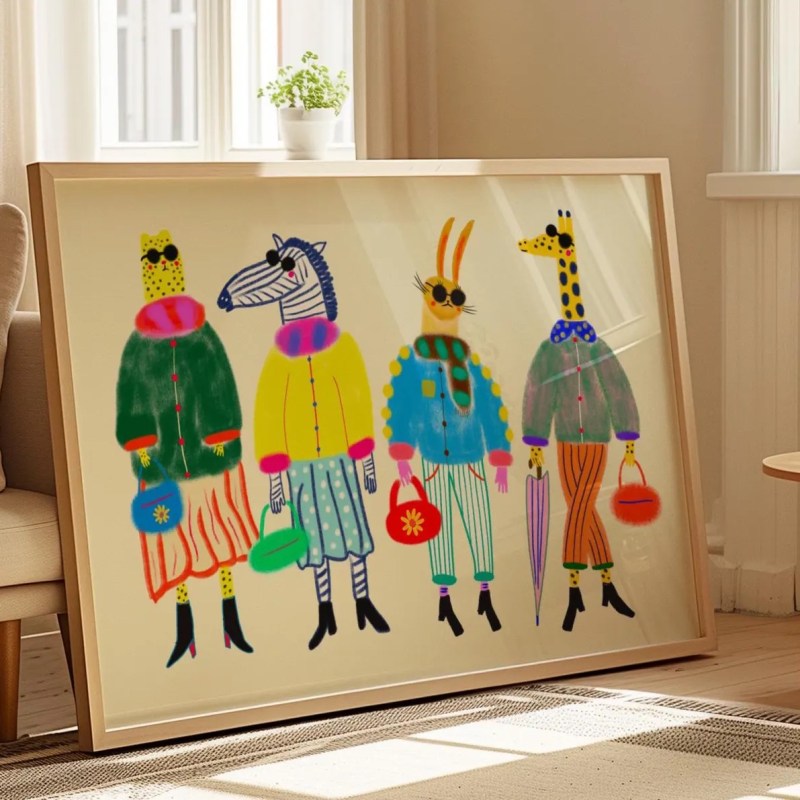 Art Trends 2025: Biophilic Art, Martini Art, & Retro Revival