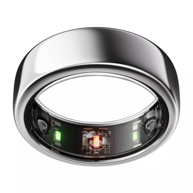Oura Ring Gen3 Horizon in Silver