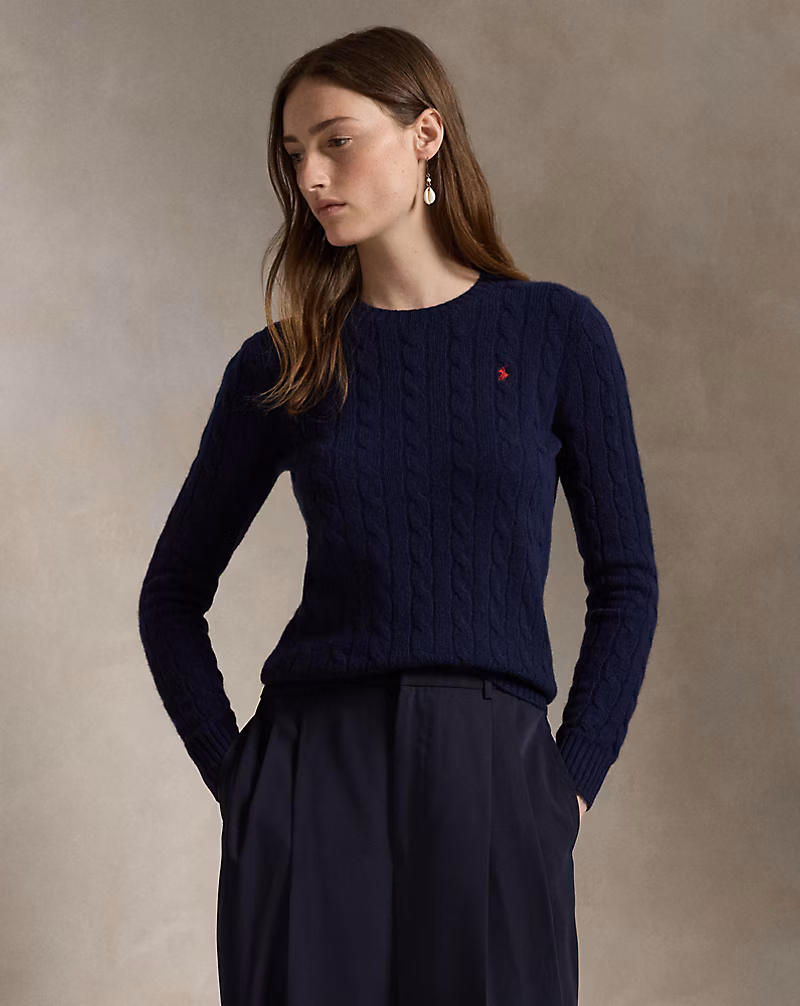 Ralph Lauren Holiday Sale 2024: Shop Cashmere Sweaters & Polo Shirts
