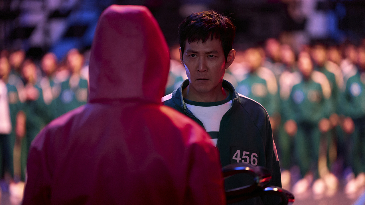 Squid Game S2 Lee Jung-jae as Seong Gi-hun in Squid Game S2 Cr. No Ju-han/Netflix