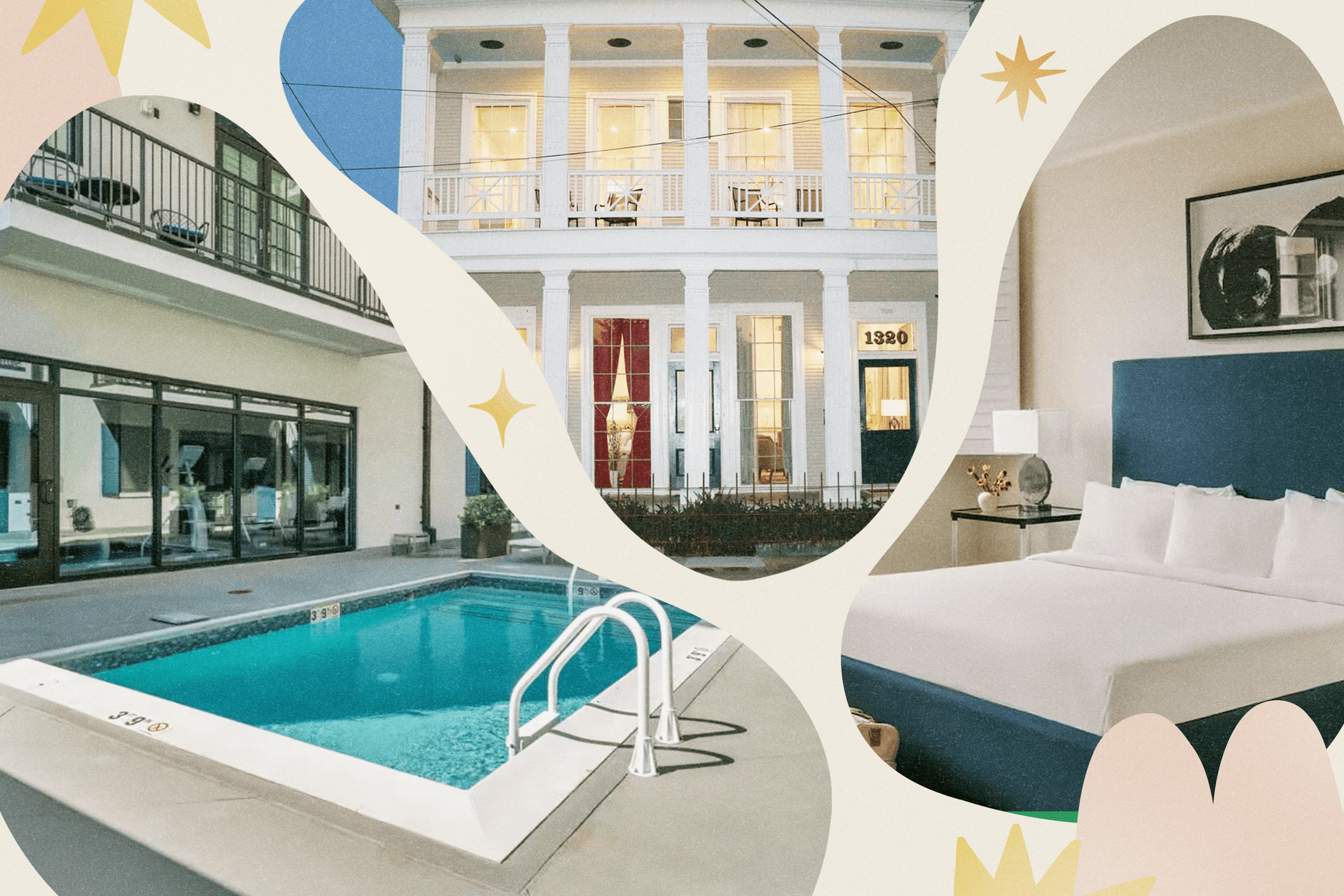 A collage of various homes.