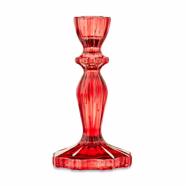 Bridgerton Glass Taper Holder