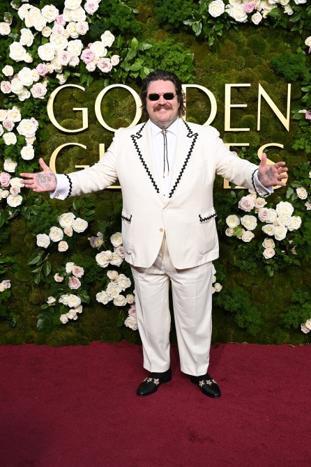 Matty Matheson during the 82nd Annual Golden Globes held at The Beverly Hilton on January 05, 2025 in Beverly Hills, California.