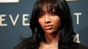 Angel Reese attends the 38th Annual Footwear News Achievement Awards at Cipriani South Street on December 04, 2024 in New York City.