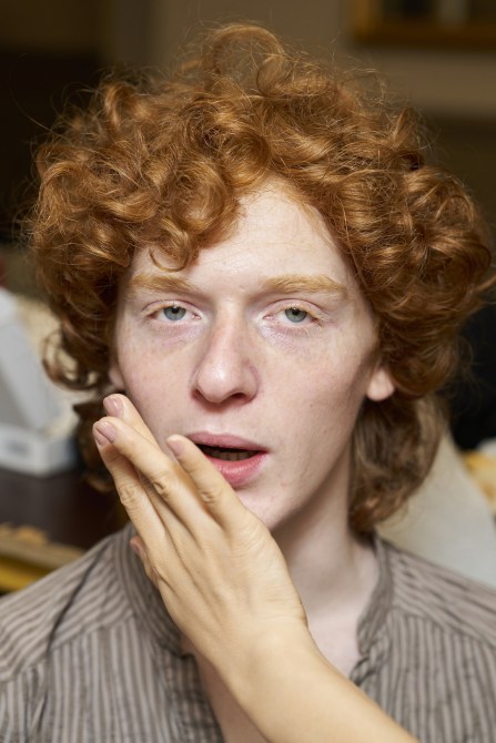 mihara yasuhiro backstage spring/summer 2025