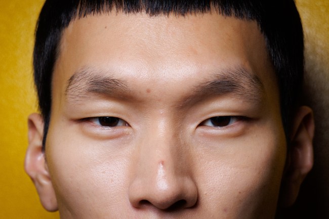 Saul Nash backstage spring/summer 2025