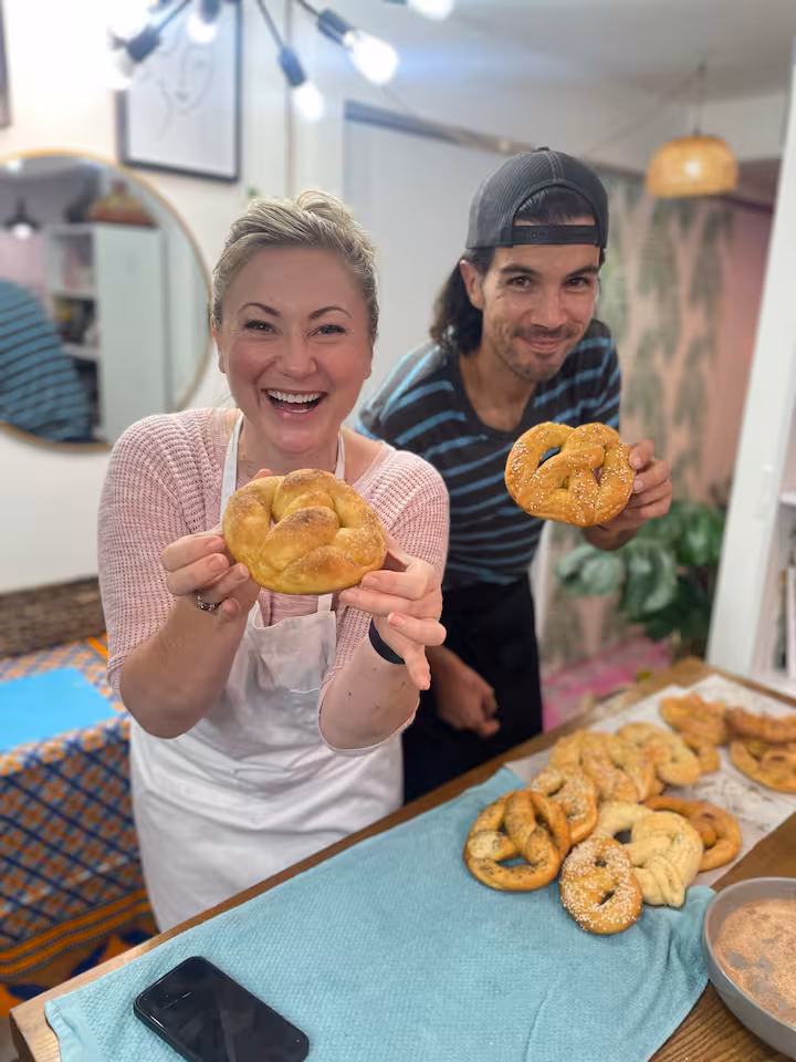 Soft Pretzel Making Class Manhattan