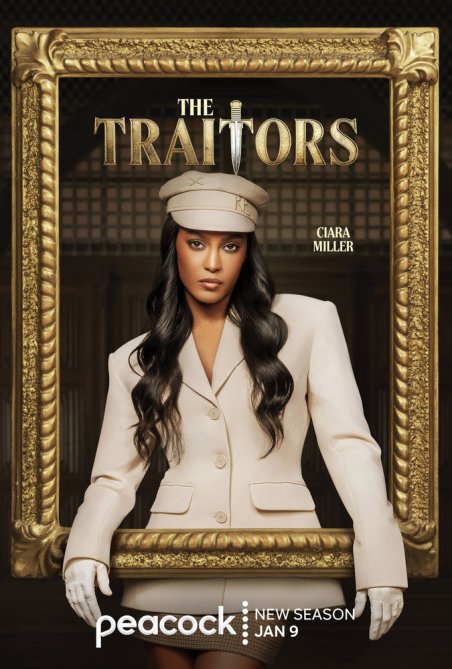 THE TRAITORS -- "Character Portraits" -- Pictured: Ciara Miller