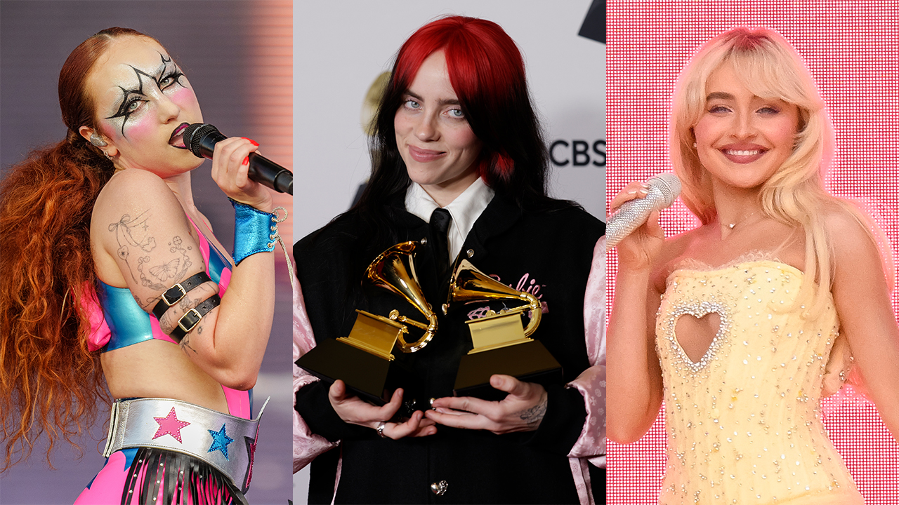 Chappell Roan, Billie Eilish, Sabrina Carpenter