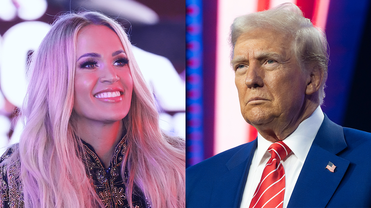 Carrie Underwood & Donald Trump