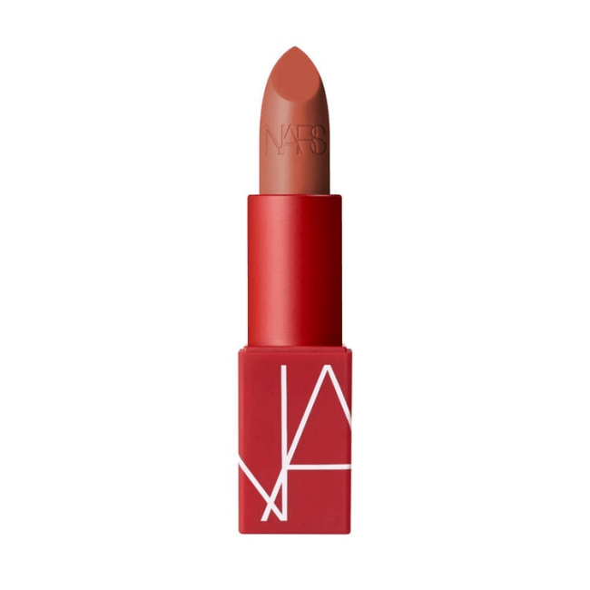 NARS Lipstick in Morocco (matte warm cinnamon)