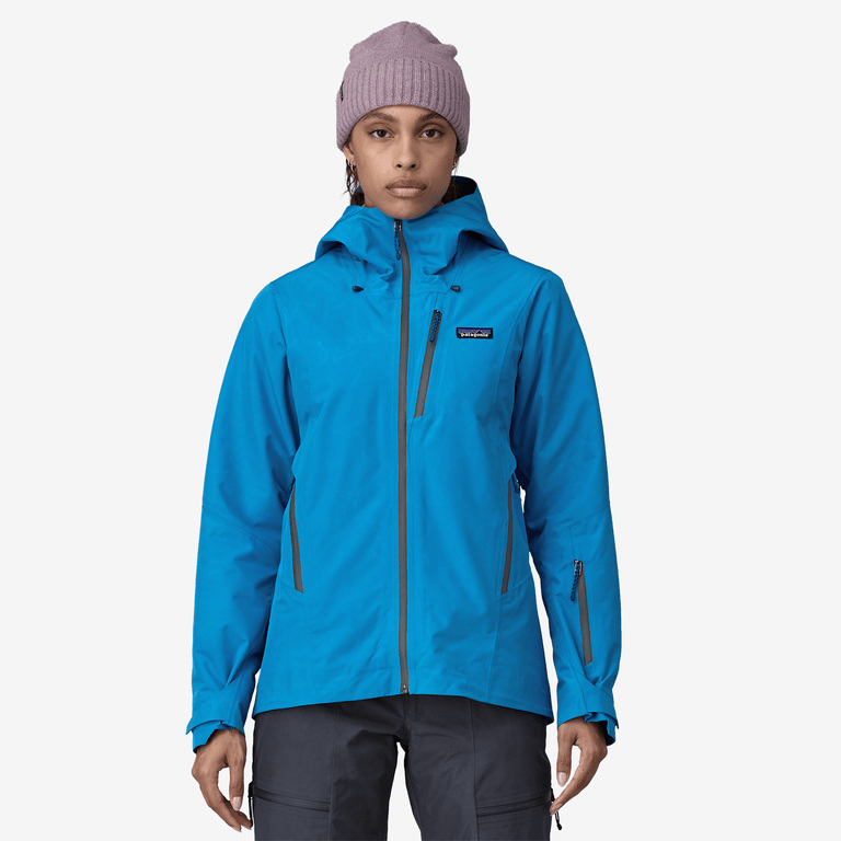 Patagonia Insulated Storm Shift Jacket in bright blue colorway