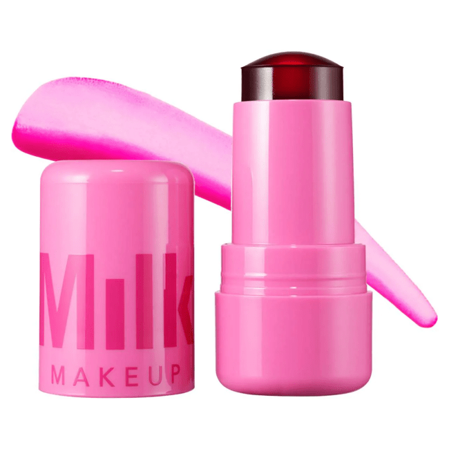 Milk Makeup Cooling Water Jelly Tint in pink packaging.