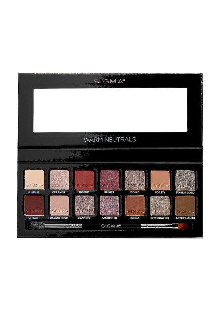 Sigma Beauty Warm Neutrals Eyeshadow Palette