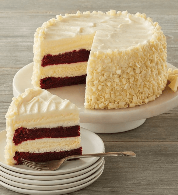 Harry & David The Cheesecake Factory Ultimate Red Velvet Cake Cheesecake - 7"