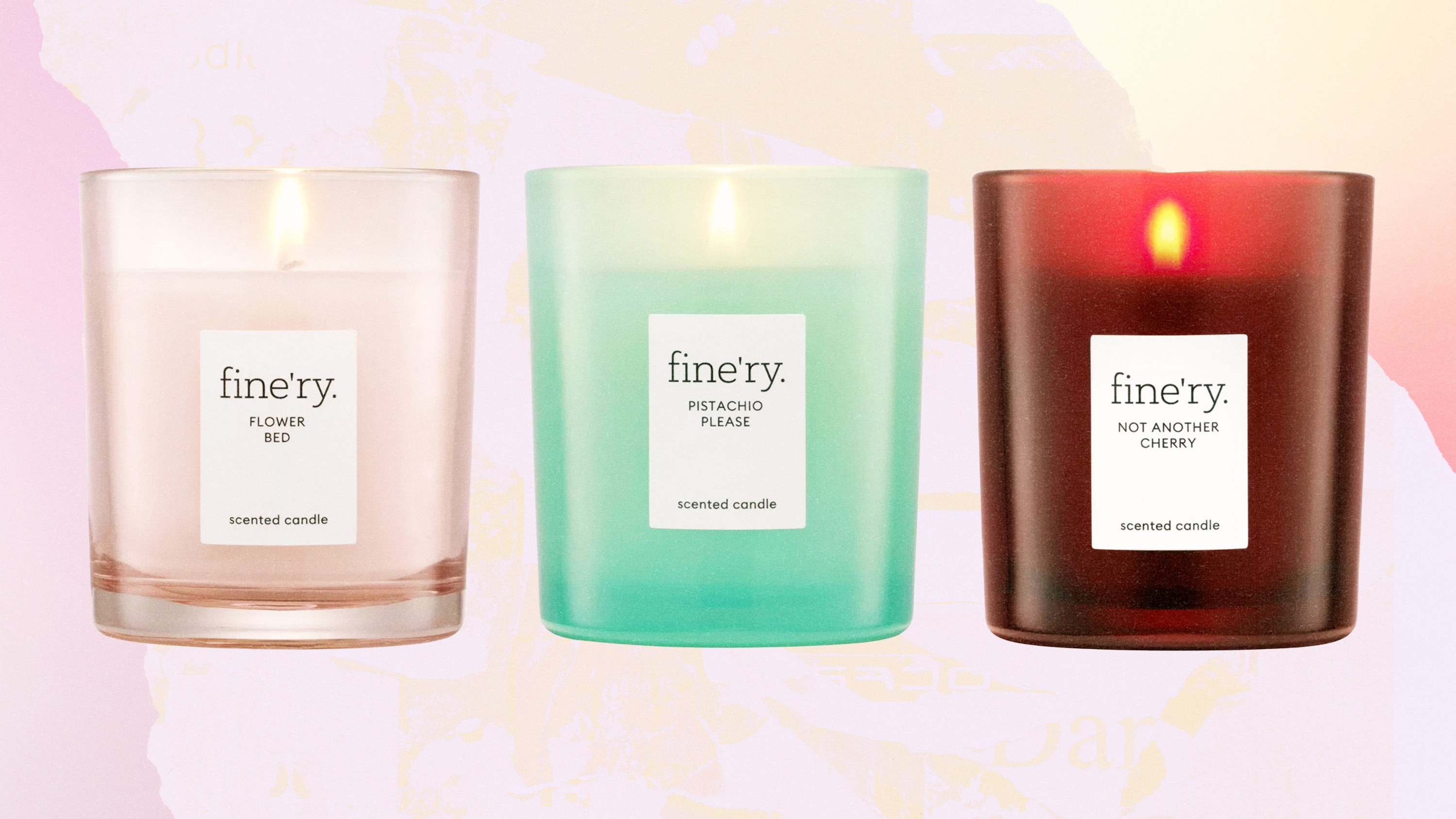 Finery Target Candles