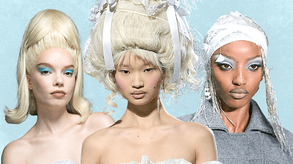 Models from FW25 Christian Cowan, Selkie, and Luar.