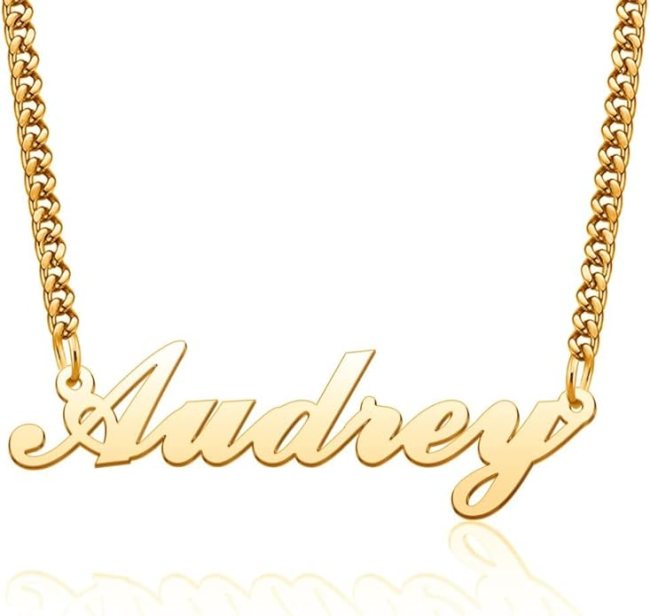 Custom Name Necklace