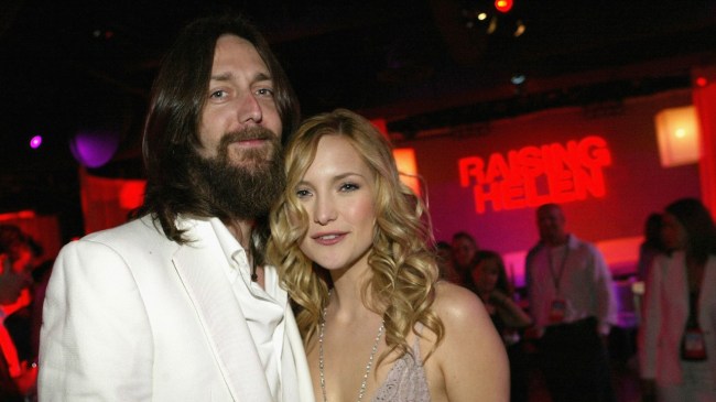 Kate Hudson and Chris Robinson