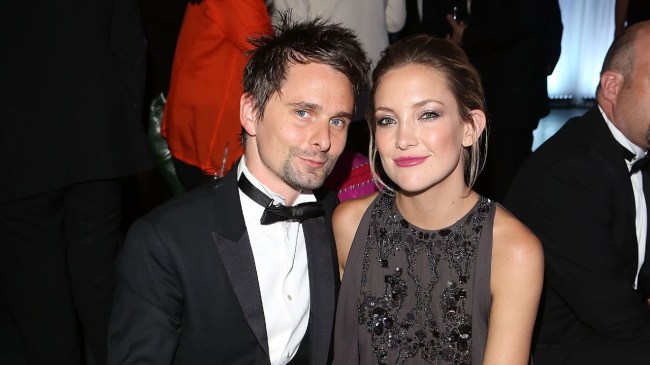 Kate Hudson and Matt Bellamy