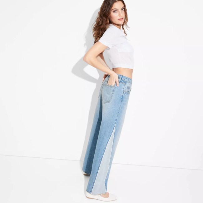 Wild Fable Mid-Rise 90's Relaxed Straight Jeans